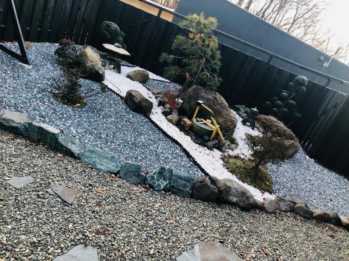 隠れや古民家の宿 えんや 天然温泉露天風呂付きの貸別荘 Nasu Exterior foto