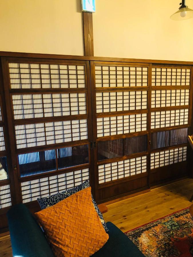 隠れや古民家の宿 えんや 天然温泉露天風呂付きの貸別荘 Nasu Exterior foto