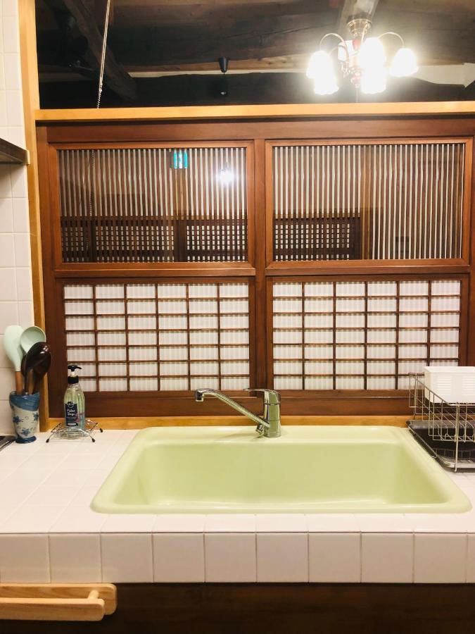 隠れや古民家の宿 えんや 天然温泉露天風呂付きの貸別荘 Nasu Exterior foto