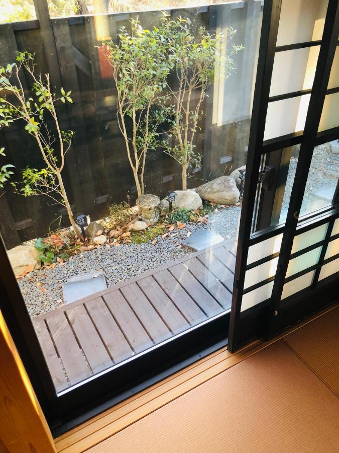 隠れや古民家の宿 えんや 天然温泉露天風呂付きの貸別荘 Nasu Exterior foto