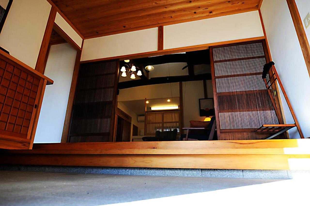 隠れや古民家の宿 えんや 天然温泉露天風呂付きの貸別荘 Nasu Exterior foto